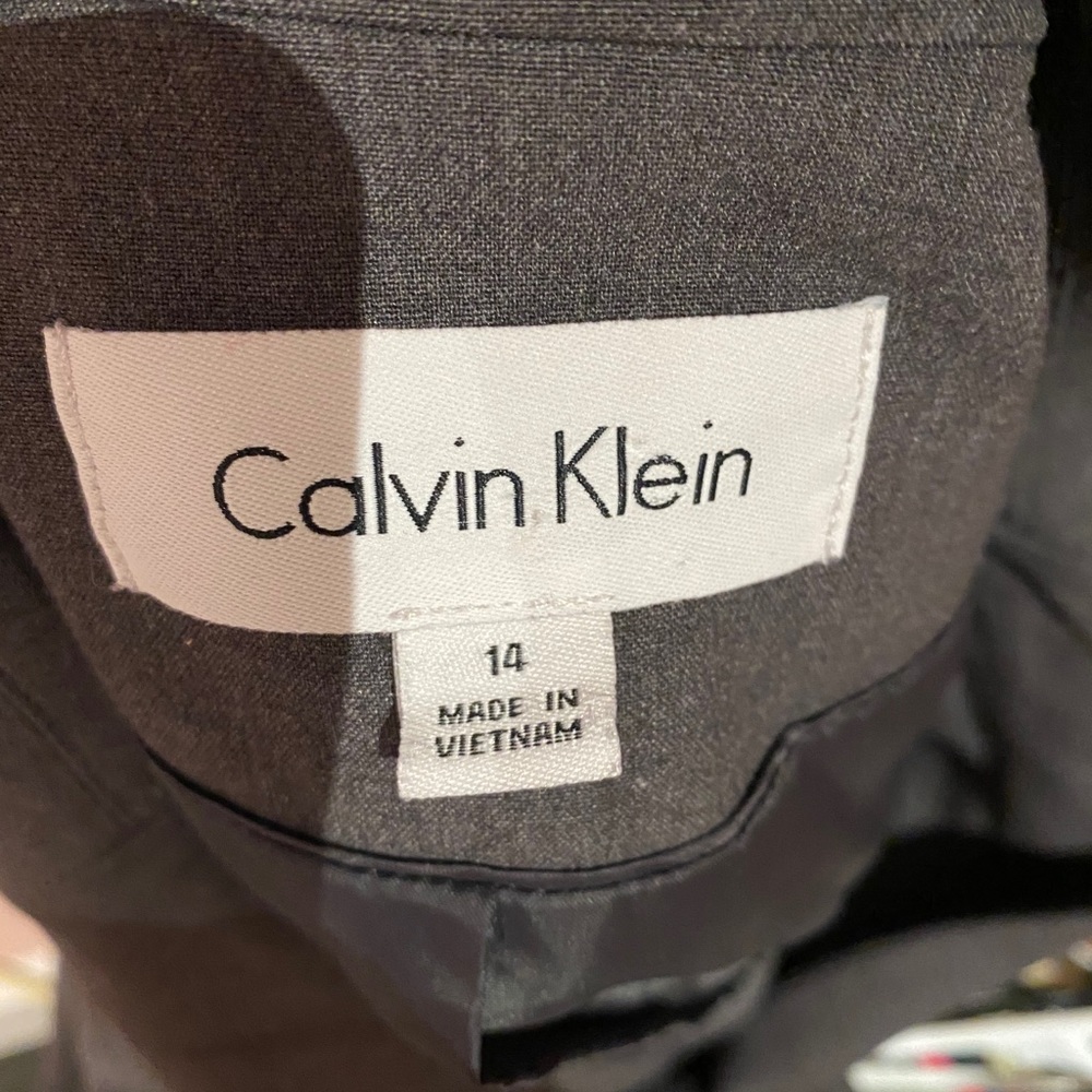 Calvin Klein gray jacket - Picture 4 of 4